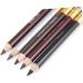 HAPINARY 4 Pcs Long Lasting Eyebrow Pencils Double Tip Eye Brow Waterproof Eyebrow Pen Spoolie Brown - Buy Online on GoSupps.com