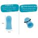 Pack of 4 Finger Toothbrushes for Dogs - Dental Care for Small Medium & Large Breeds - Buy Online on GoSupps.com