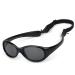 Hifot Baby Boy Girl Sunglasses UV Protection Polarized Toddler Sunglasses Flexible Children Kids Sunglasses Non-folding 6 month-Age 2 Black