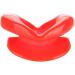 Lip Trainer Oral Exerciser Lip Exerciser Silicone Face Lifting Lip Exerciser Mouth Muscle Tightener Tightening Anti-Wrinkle Tool(Red) - Buy Online on GoSupps.com