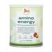 Amino Energy Maracuja I Pre-Workout-Booster |350g amino acids powder with citrulline malate dextrin l-tyrosine taurine caffeine from mate tea extract |For more energy concentration