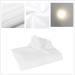 HappyGo 60 Inch Parabolic Umbrella Front Diffuser Cover - Black/Silver Reflective Lighting Umbrella Soft Light Cloth - Buy Online on GoSupps.com