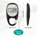 Flintronic 3D Step Counter Pedometer - Accurate Walking Tracker for Seniors & Kids | Calorie Consumption Meter - Black - Buy Online on GoSupps.com