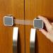 Munchkin Lindam Xtra Guard Dual Function Baby Proofing Latch - No Tools Needed, Cabinet Lock for Children - 1 Pack - Buy Online on GoSupps.com