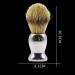 Angoily Men's Hair Shaving Brush Set - Stainless Steel Wet Razor & Soap Shell Brush for Ultimate Grooming Experience | International Shipping Available - Buy Online on GoSupps.com
