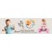 BABYLEDO Baby Fruit Pacifier with Teething Ring - Fox Brown | Safe Baby Teething Aid for Fruits & Vegetables - Buy Online on GoSupps.com