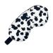 LEVEL Deep Therapy Lavender Weighted Wheat Eye Masks | Microwaveable & Freezable | Soothing Heat Masks | Pain & Stress Relief | Migraines Anxiety & Tension | Cow Print