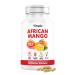 African Mango Capsules for Immune System Metabolism and Nutritional Wellness Support - Pure 10:1 Irvingia Gabonensis Extract - 180 Veggie Capsules Non-GMO Gluten-Free Vegan-Friendly African Mango 180