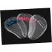 FRCOLOR 3pcs Flip-Flops Forefoot Gel Pads - Shoe Tightening & Cushion Inserts for Women's Slippers - Comfort & Protection - Blue - Buy Online on GoSupps.com
