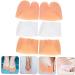 Healifty 3 Pairs Toe Sleeve Shoe Toe Protector Breathable Socks - Flexible Toe Cover & Protective Sleeve for Heels - Tiptoe Pads - Buy Online on GoSupps.com