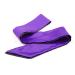 Soft Satin Eye Mask Sleeping Eye Mask Two-Color Multi-Color Optional(Black&Purple)