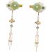 FRCOLOR 2 Pairs tassel hair clip asian hair accessories hair clip for hair Side hair Clip hanfu hairpin womens barrettes for hair Chinese Wedding Hair Clips pearl crystal decorate bride - Buy Online on GoSupps.com