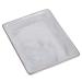 Homsfou 2 piece of ceramic tray cosmetics marble marble marble multi -purpose Valentine's day Cantile toothbrush exquisite worktop plate dishes toilet article storage decor tray dark grayx2stk 13.8x10.2x2.5cmx2pcs