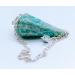 Orgonite Crystal Point Dowsing Pendulum with Amazonite - Handcrafted Healing Crystal for Scrying and Witchcraft Supplies - Buy Online on GoSupps.com