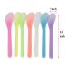 5 Inch Disposable Plastic Cosmetic Spatulas - 80 Pcs - Makeup Mixing & Sampling Spoons - Random Colors - Buy Online on GoSupps.com