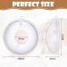 Buy Aolso Breast Bowls - 2PC Silicone Milk Collector & Nipple Protection BPA-Free Reusable Breast Shells - Buy Online on GoSupps.com