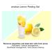 Buy Lemon Peeling Gel 180ml | Moisturizing Skin Care Gel - International Shipping - Buy Online on GoSupps.com