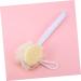 Healvian Shower Brush - Body Bath Scrubber & Massage Brush | Soft Back Loofah Scrubber Towel - White - Buy Online on GoSupps.com
