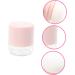 FOMIYES 2pcs Box Compact Makeup Storage Case Bulk Makeup Loose Powder Case Travel Beauty Tools Pack 4.5x4cmx2pcs Pinkx2pcs - Buy Online on GoSupps.com