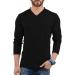 Decrum V Neck Long Sleeve Men's T-Shirts Multipack - Set of 3 | Soft & Comfortable Full Sleeve Tees for Men - X-Large - Buy Online on GoSupps.com