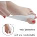 Jocxzi Valgus Toe Spreader - Silicone Hallux Valgus Correction for Men & Women | Optimal Comfort - 8 Pieces (7.1x2cm) - Buy Online on GoSupps.com