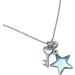 OralGos Elegant Star Pendant Necklace - Stylish Chain Jewelry Gift for Fashion-Conscious Shoppers - Buy Online on GoSupps.com