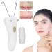 Buy Electric Epilator with USB Charging & Cotton Facial Thread - Pink & Gold | International Shipping Available - Buy Online on GoSupps.com