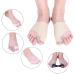 Hallux Valgus Bunion Corrector - 9 Pieces Pain Relief Sleeves Set for Proper Toe Alignment | Shop Internationally - Buy Online on GoSupps.com