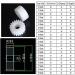 Tangjiancheng 1m Pomrad Mechanical Gear Repair Part - 20 Teeth 3mm Hole Diameter | International Shipping - Buy Online on GoSupps.com