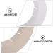 FRCOLOR 40pi ces Coussins Pour pilateur Prot ge Cire pilation Gaskets Jetables Anti-d versement Pour Machine Cire 17.9x17.9x1cmx2pcs Blancx2pcs - Buy Online on GoSupps.com