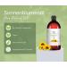 Buy Pagra Natur Organic Massage Oil - 1L Sunflower Oil (1st Cold Pressing) | International Shipping Available - Buy Online on GoSupps.com
