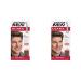Just for Men Ultra Medium Brown Hair Colour Dye For Short Hair Comb Away The Greys A35 (Pack of 2) 35 g (Pack of 2) A35 Medium Brown