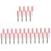 Didiseaon 4 Sets Eyeliner Stick Empty Lash Tube Transparent Mascara Bottle Pink Bracket The Pet Seal Miss