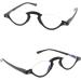 Buy Retro Women s Half Frame Reading Glasses | Light Blocking Eyeglasses 3.0X | Blue Light Protection | International Shipping - Buy Online on GoSupps.com