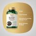 Piping Rock Black Seed Oil Softgel Capsules | 1000mg | 120 Pills | Cold Pressed Supplement | Nigella Sativa | Solvent Free Non-GMO Gluten Free - Buy Online on GoSupps.com