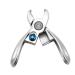 Steel Large Cut Nail Clippers Anti Splash Nail Clippers Powder die cast Small Nail Clippers