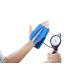 curpal - Carpal Tunnel Syndrome Self-Treatment - Hand Cuff Splint for Carpal Tunnel KTS without Surgery Blue