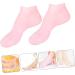 1 Pair Sock Moisturizing Foot Silicone Moisturizing Gel Booties Spa Stocking Foot Lotion Spa Soften Skin Soles Moisturizing Heel Sleeves Skin Protect Soles Miss High Heel Care Sebs - Buy Online on GoSupps.com