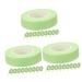 MAGICLULU 30 Rolls Green Tape Makeup Supplies Sensitive Lash Tape Lash Grafting Tape Lash Supplies for Lash Techs Eyeshadow Tape Makeup Stuff Eyelash Non-woven Fabric Grid Extend