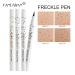 AKARY Freckle Pen - Professional Waterproof Concealer for Natural and Lifelike Freckles - Long-Lasting and Soft Makeup Pen in Light Brown - Buy Online on GoSupps.com