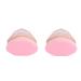 Makeup Brush Elastic Flowing Quicksand Handle 2 Pieces Soft Makeup Brush Portable for Beauty Salon