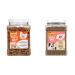 Friskies Party Mix Cat Treats Bundle | Original Crunch and Naturals Seaside Crunch - 908 g Original Crunch + Cat Treats Seaside 454 g (Pack of 1)