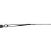 Buy PetrisCatch Set of 10 Steel Leaders with Snap Hook for Pike 25cm/40cm 12kg/20kg | Durable Fishing Gear International Shipping Available - Buy Online on GoSupps.com