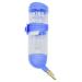 Qianly Bird Drinker Parrot Waterer Bottle Practical Drinking Device Storage Pet Supplies Cage Water Feeder Dispenser for Cockatiel Small Animals