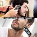 Professional Hair Clipper & Beard Trimmer | Rechargeable Cordless Electric Haircut Tool - International Shipping Available - Buy Online on GoSupps.com