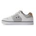 DC Shoes Men's Pure Sneaker 43 EU Grey White Grey