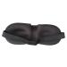 Sleep Mask 3D Eye Mask Blocking Lights Sleeping Mask Night Sleep Eye Mask Black 1 Count (Pack of 1)