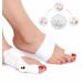Big Toe Bunion Relief Pads with PE Bracket - 1 Pair/Set for Men & Women | Toe Separator, Corrector, and Pain Relief - Buy Online on GoSupps.com