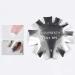 SILPECWEE 3 Pack French Smile Line Cutter Tool Set - C-Shape Manicure Edge Trimmers (29 Sizes) - Buy Online on GoSupps.com