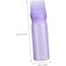 Lot De 4 Flacons Applicateurs Peigne Racines Pour Teinture Capillaire Silicone R utilisable Multicolore Usage Salon Et Maison Marquage Gradu Pour Coloration Pr cise - Buy Online on GoSupps.com